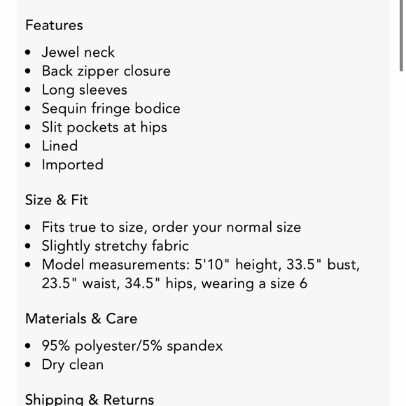 Eliza J Sequin Fringe Long Sleeve Jumpsuit Black 8 Evening Black Tie - Picture 4 of 14